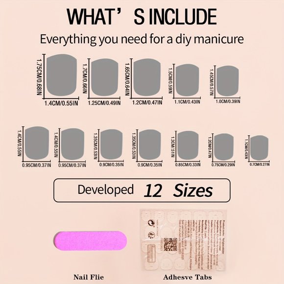 🎃🕸️NEW Pumpkin Ghost Halloween Square Short Nails 👻💅🏻 - Picture 3 of 4